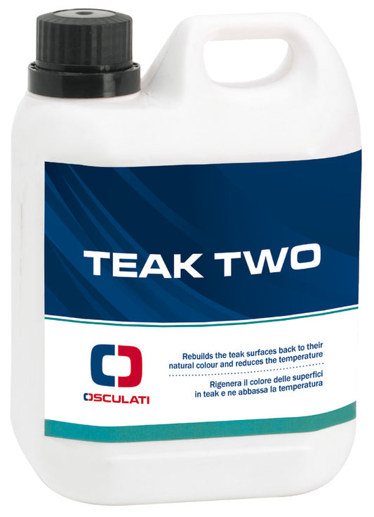 Teak Two fargebalsam