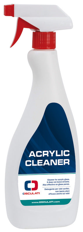 Akrylrens – Vaskemiddel for akrylpaneler (polykarbonat, pleksiglass, etc.)