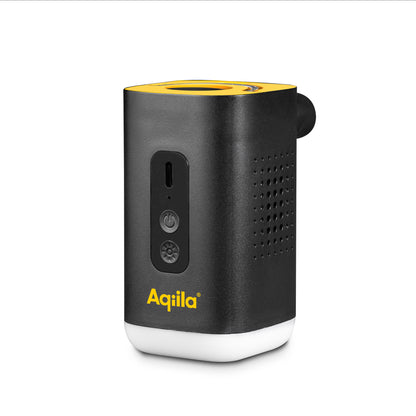 Aqiila Airbird C2 - Luftpumpe med lykt