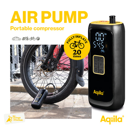 Aqiila Airbird C4 - Luftkompressor med powerbank