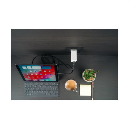 Aqiila Chargebird W3 - 2xUSB C, 1x USB A + PD Vegglader
