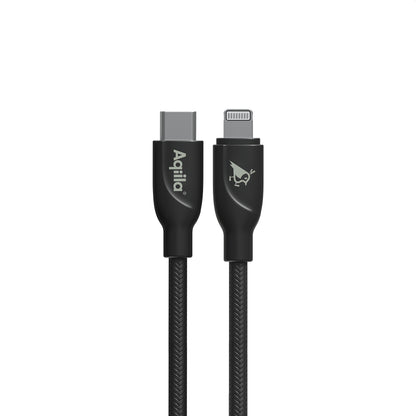 Aqiila Cablebird CB21 - 1 meter - USB C - Lightning