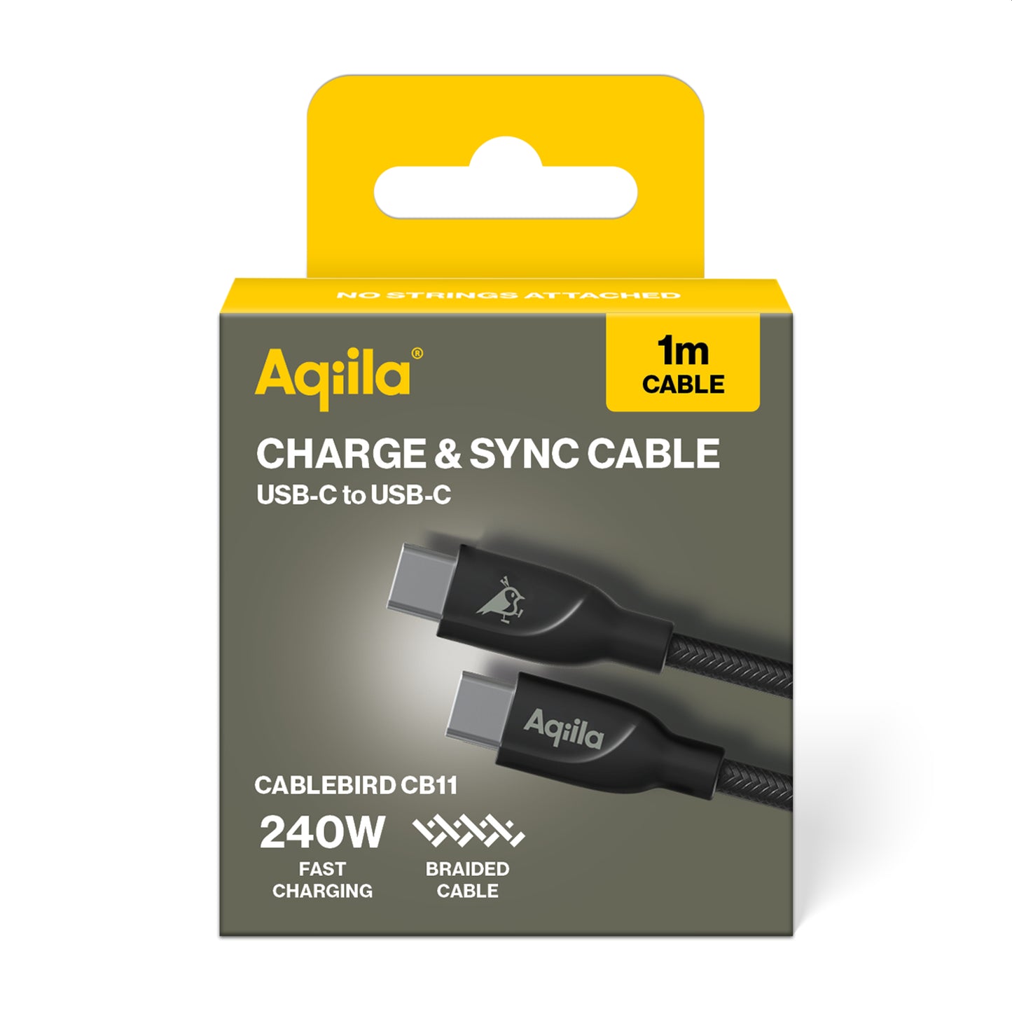 Aqiila Cablebird CB11 - USB C - USB C