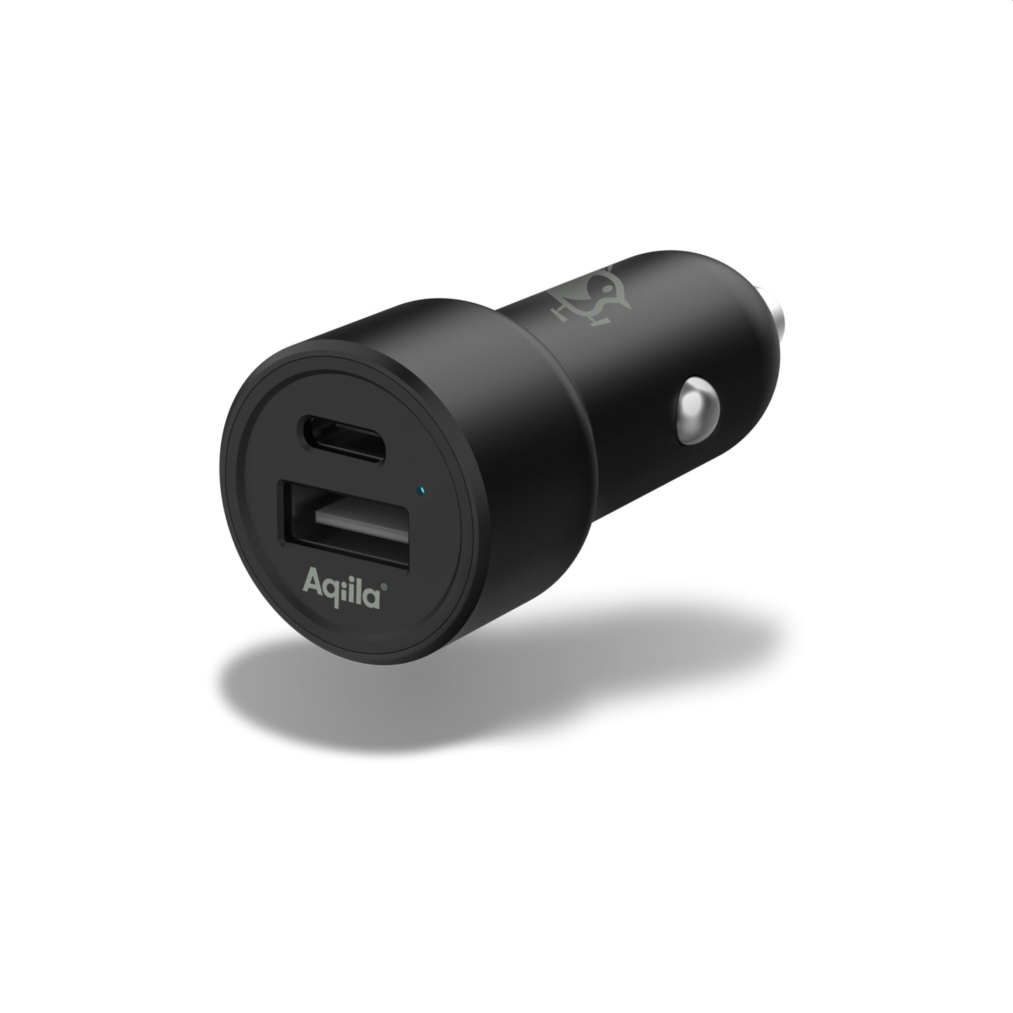 Aqiila Chargebird CC2 USB biladapter - 12/24v sigarettenner - USB-A/USB- C 32w