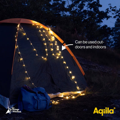 Aqiila Lightbird BL2 - Uttrekkbar lyslenke - Camping - Oppladb.