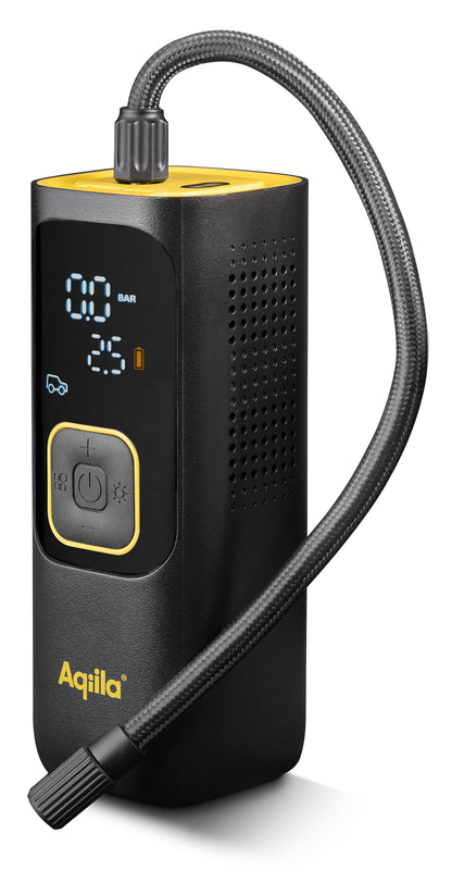 Aqiila Airbird C7 - Luftkompressor med powerbank