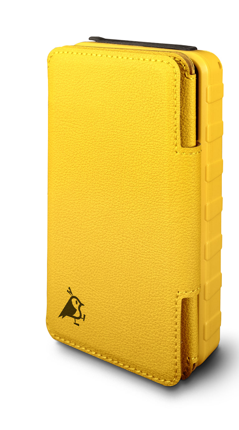 Aqiila Powerbird BS10 - Solcelle powerbank 10000mAh - Lys