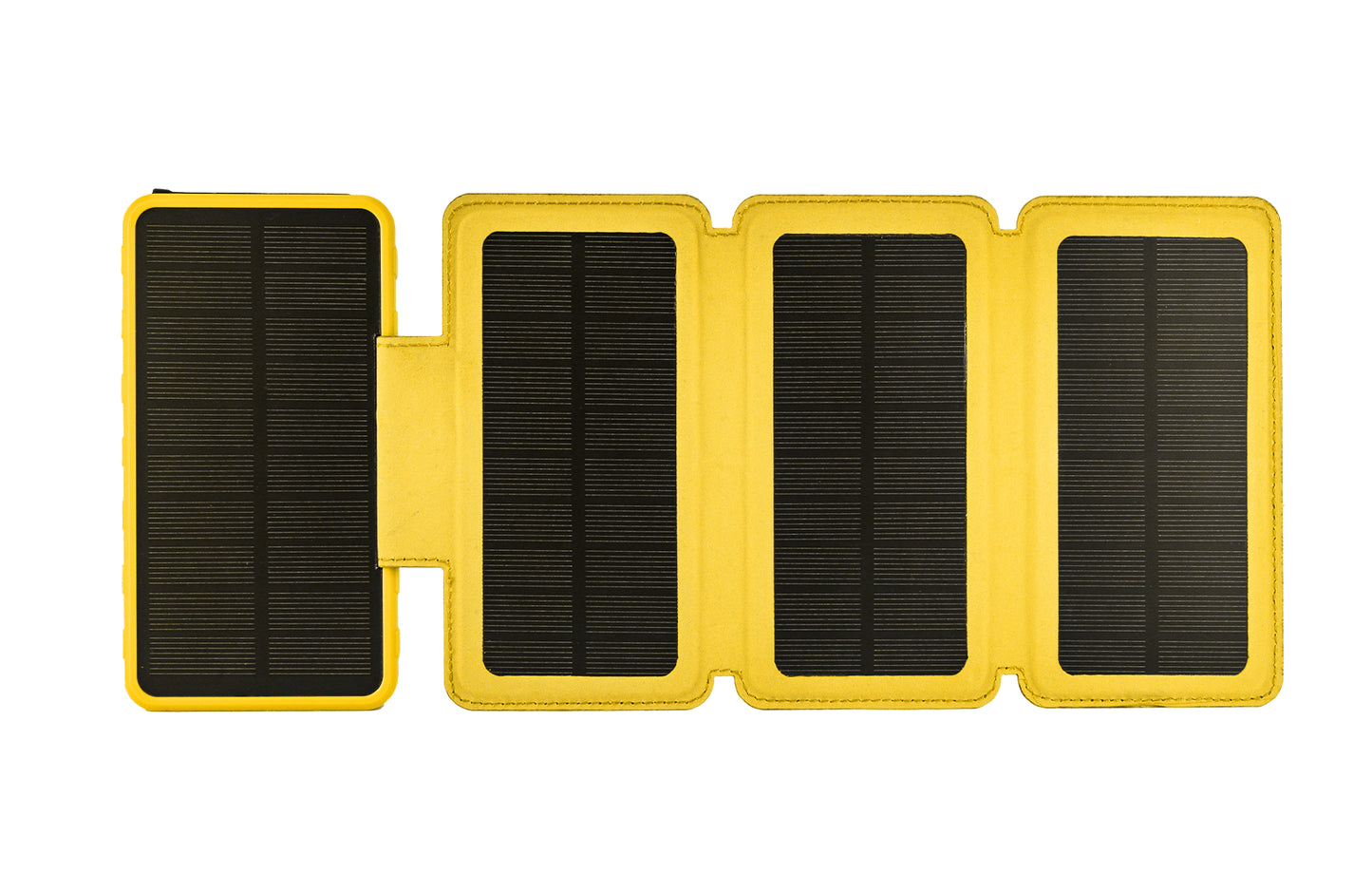 Aqiila Powerbird BS10 - Solcelle powerbank 10000mAh - Lys