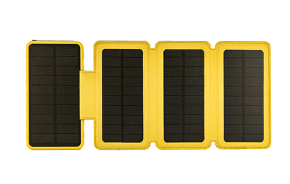 Aqiila Powerbird BS10 - Solcelle powerbank 10000mAh - Lys