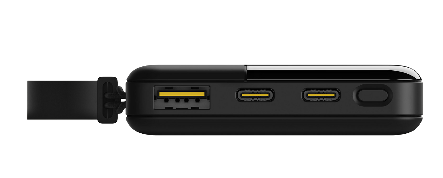 Aqiila Powerbird B20 20000mAh - Powerbank - 20W - svart