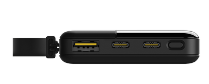 Aqiila Powerbird B20 20000mAh - Powerbank - 20W - svart