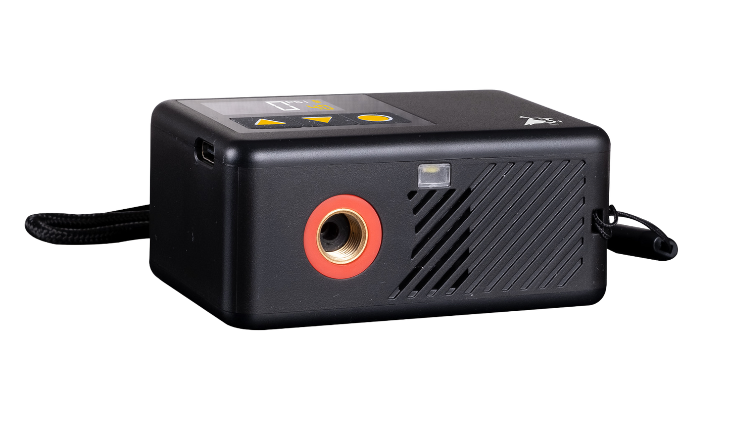 Aqiila Airbird P1 - Mini luftpumpe for sykkel - oppladbar