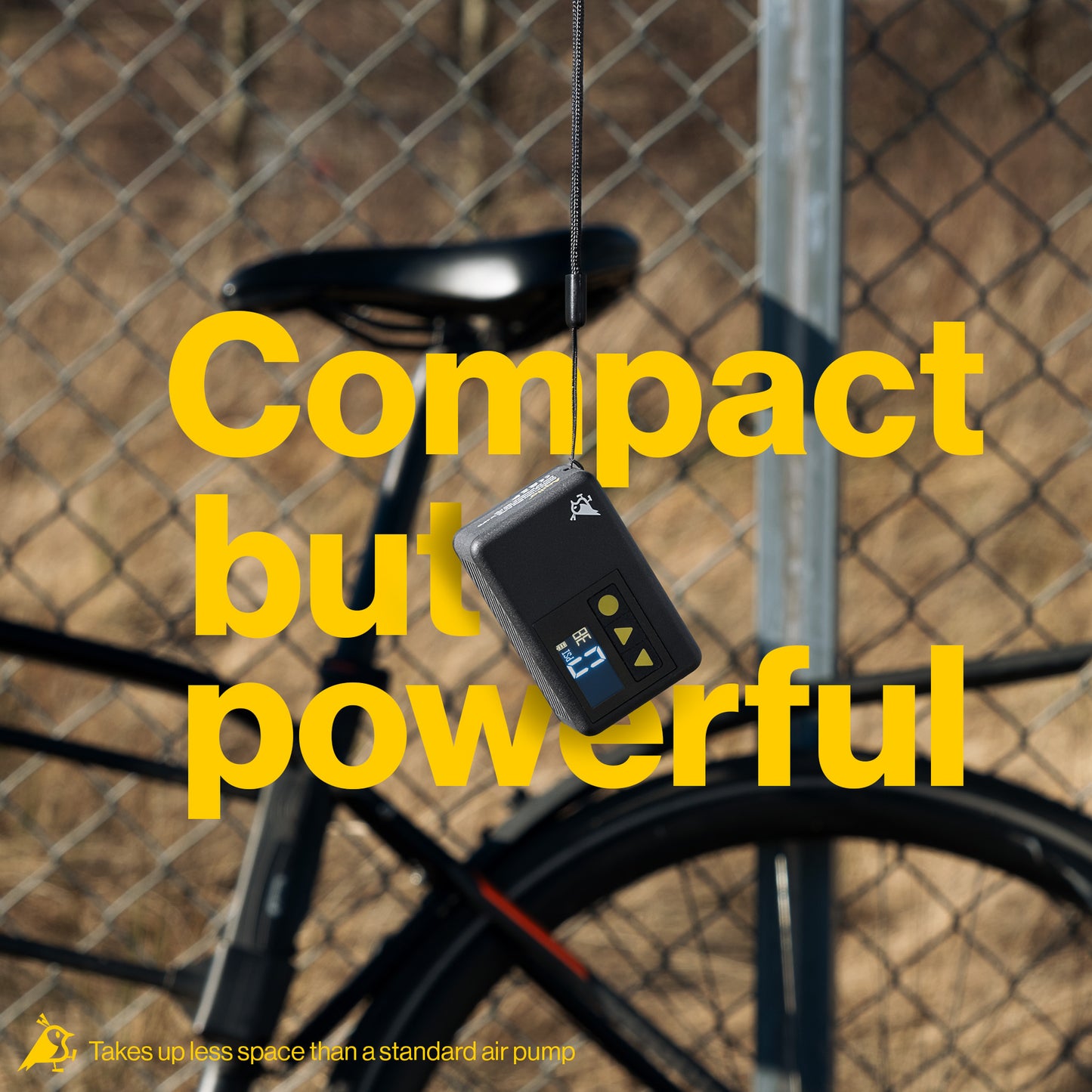Aqiila Airbird P1 - Mini luftpumpe for sykkel - oppladbar