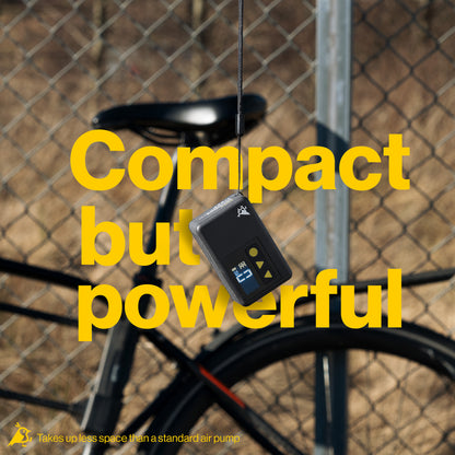 Aqiila Airbird P1 - Mini luftpumpe for sykkel - oppladbar