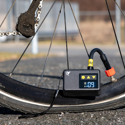 Aqiila Airbird P1 - Mini luftpumpe for sykkel - oppladbar