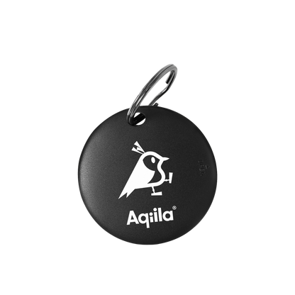 Aqiila Tagbird Sporingsbrikke - Nøkkelring - Apple og Android
