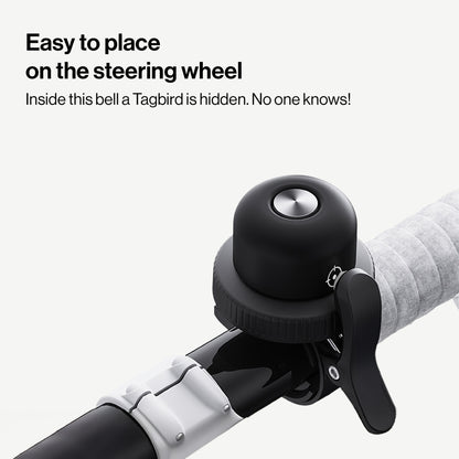 Aqiila Tagbird Ringeklokke - m/Sporingsbrikke - Apple og Android