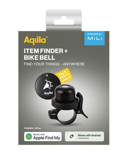 Aqiila Tagbird Ringeklokke - m/Sporingsbrikke - Apple og Android