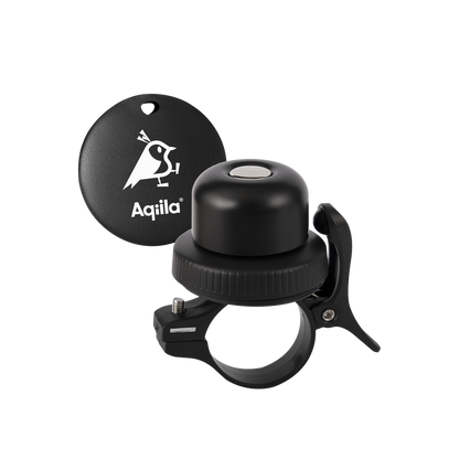 Aqiila Tagbird Ringeklokke - m/Sporingsbrikke - Apple og Android