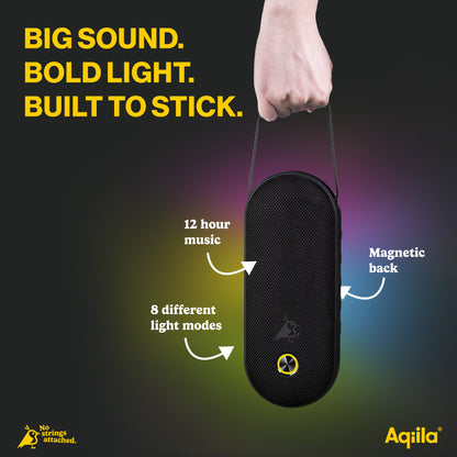 Aqiila Soundbird CM - Bærbar høyttaler - 30w - 8RGB