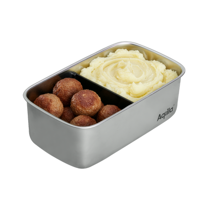 Aqiila Foodbird LB5 - Oppladbar matboks med varme