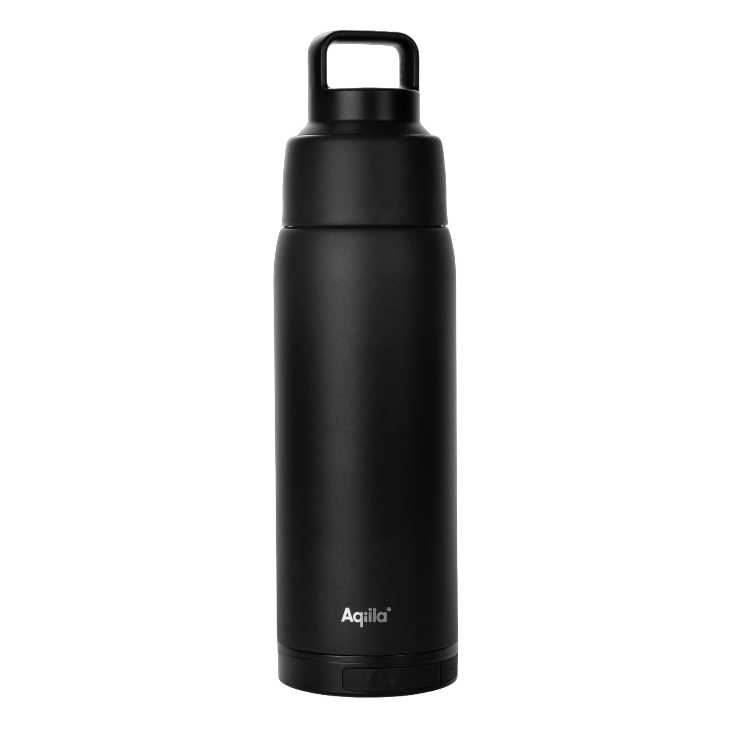 Aqiila Powerbottle BO5 - Drikkeflaske - Termos - Powerbank - 0,6l