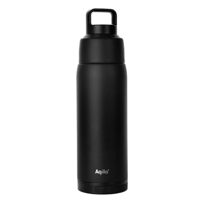 Aqiila Powerbottle BO5 - Drikkeflaske - Termos - Powerbank - 0,6l