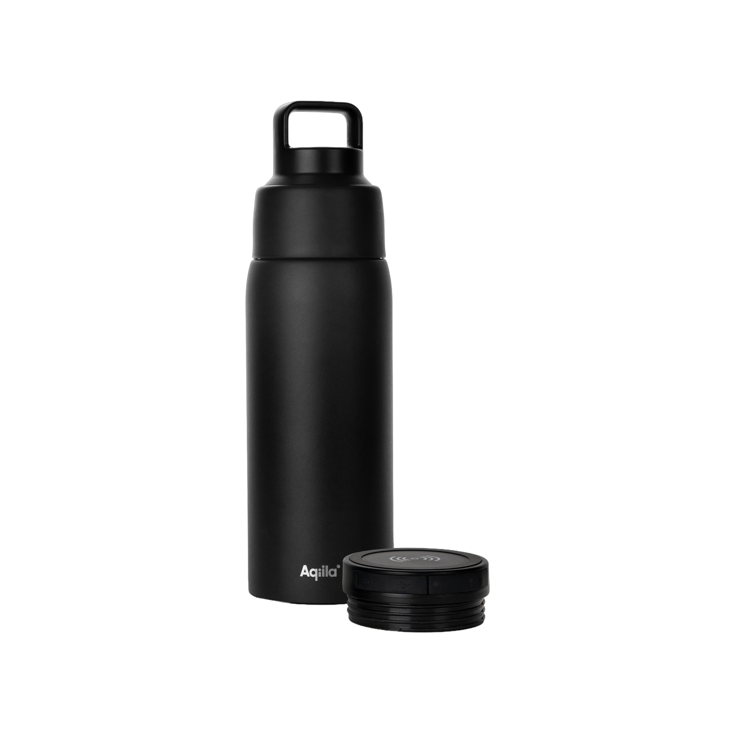 Aqiila Powerbottle BO5 - Drikkeflaske - Termos - Powerbank - 0,6l