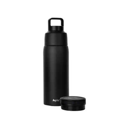 Aqiila Powerbottle BO5 - Drikkeflaske - Termos - Powerbank - 0,6l