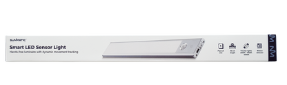 Sunmatic Sensorlampe LED 40cm 1-pk - Oppladbar - USB C