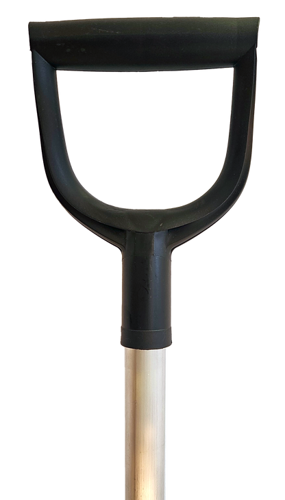 Snøskuffe - Plast - Aluminium - 140x46 cm