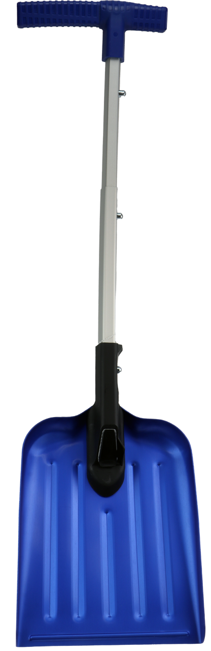 BÅL Multifunksjons tur- og bilspade - Aluminium - 42-77cm