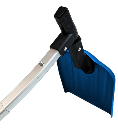 BÅL Multifunksjons tur- og bilspade - Aluminium - 42-77cm