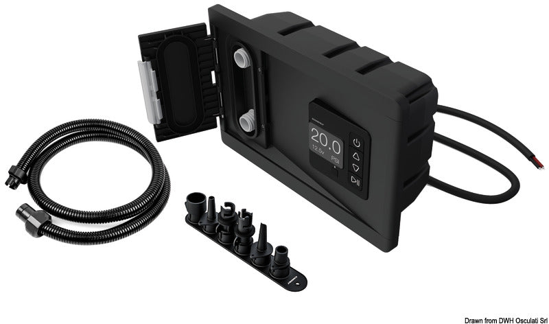 ATMOS Integrert luftstasjon 12V