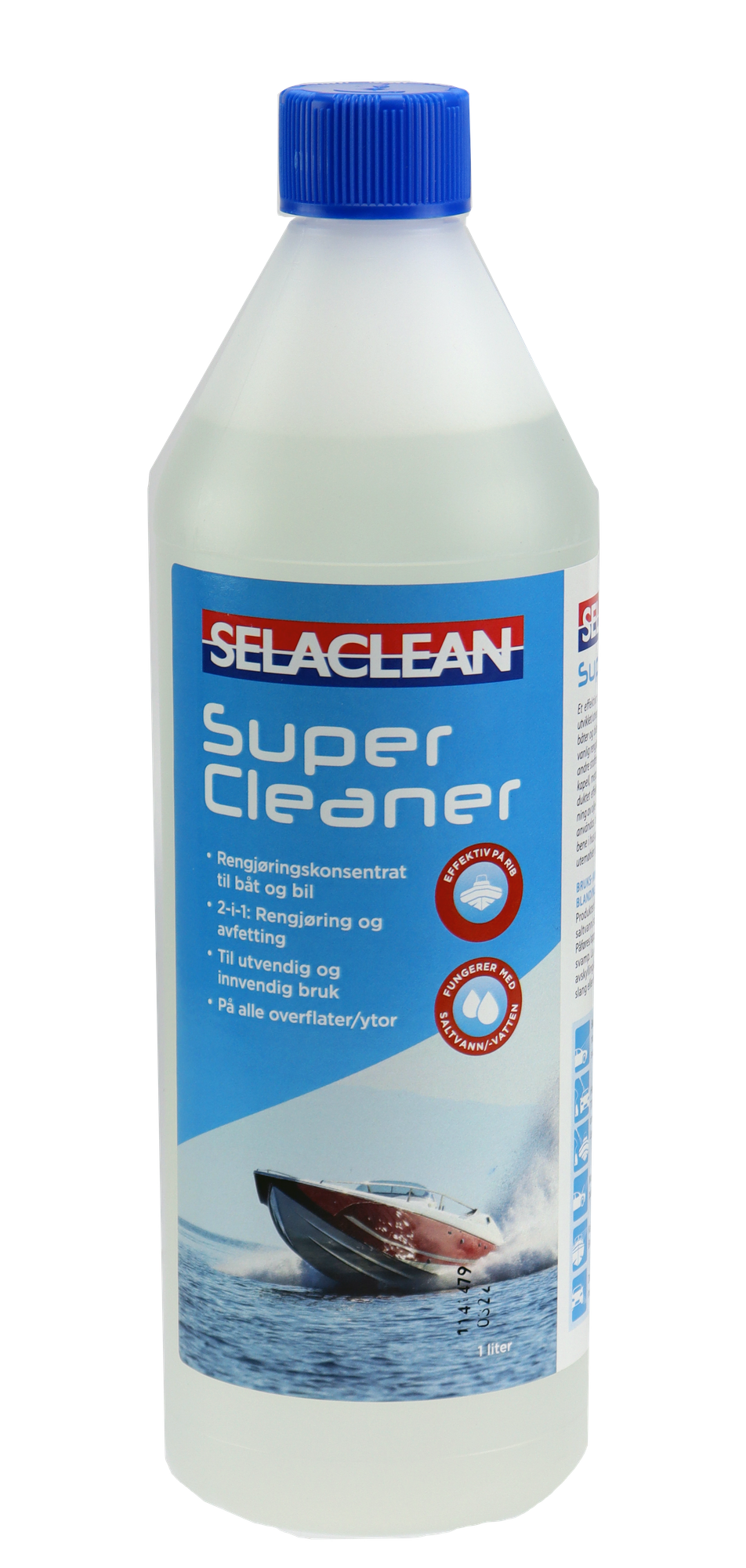 Selaclean Super cleaner - Flaske - 1 liter