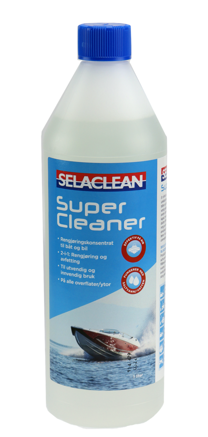 Selaclean Super cleaner - Flaske - 1 liter