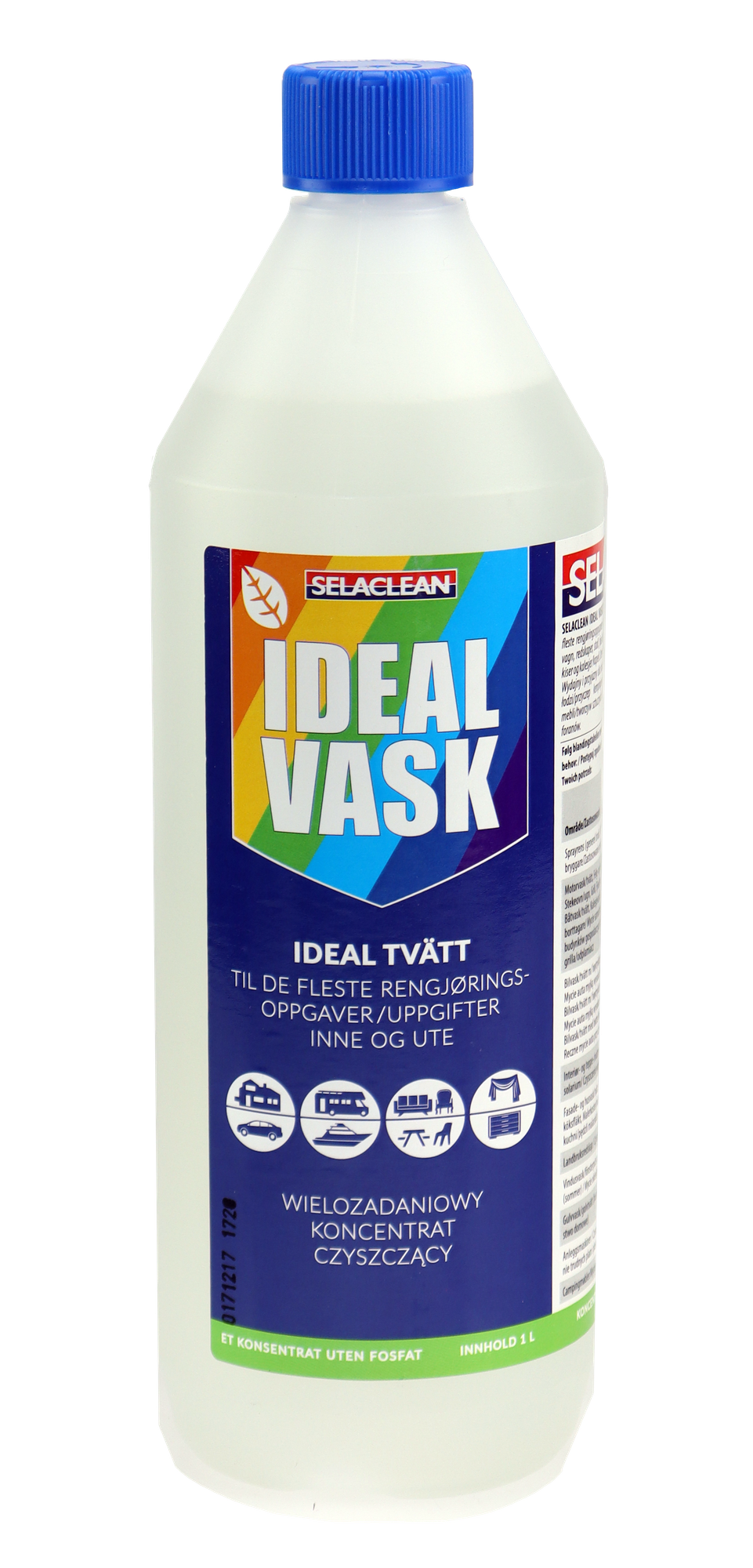 Selaclean Ideal vask - Flaske - 1 liter