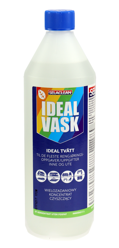 Selaclean Ideal vask - Flaske - 1 liter