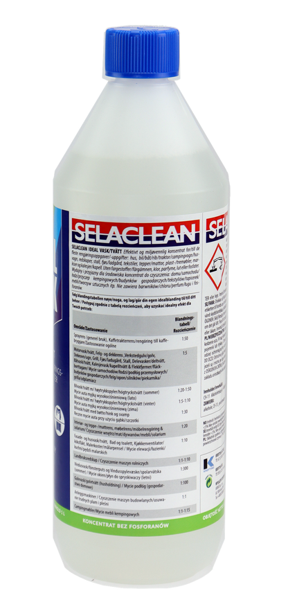 Selaclean Ideal vask - Flaske - 1 liter