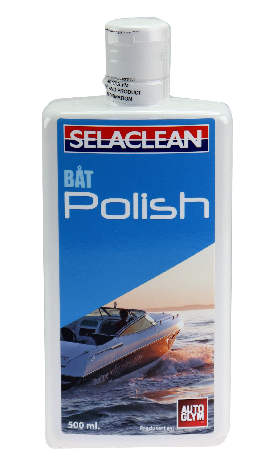 Selaclean Båtpolish - Flaske - 0,5 liter