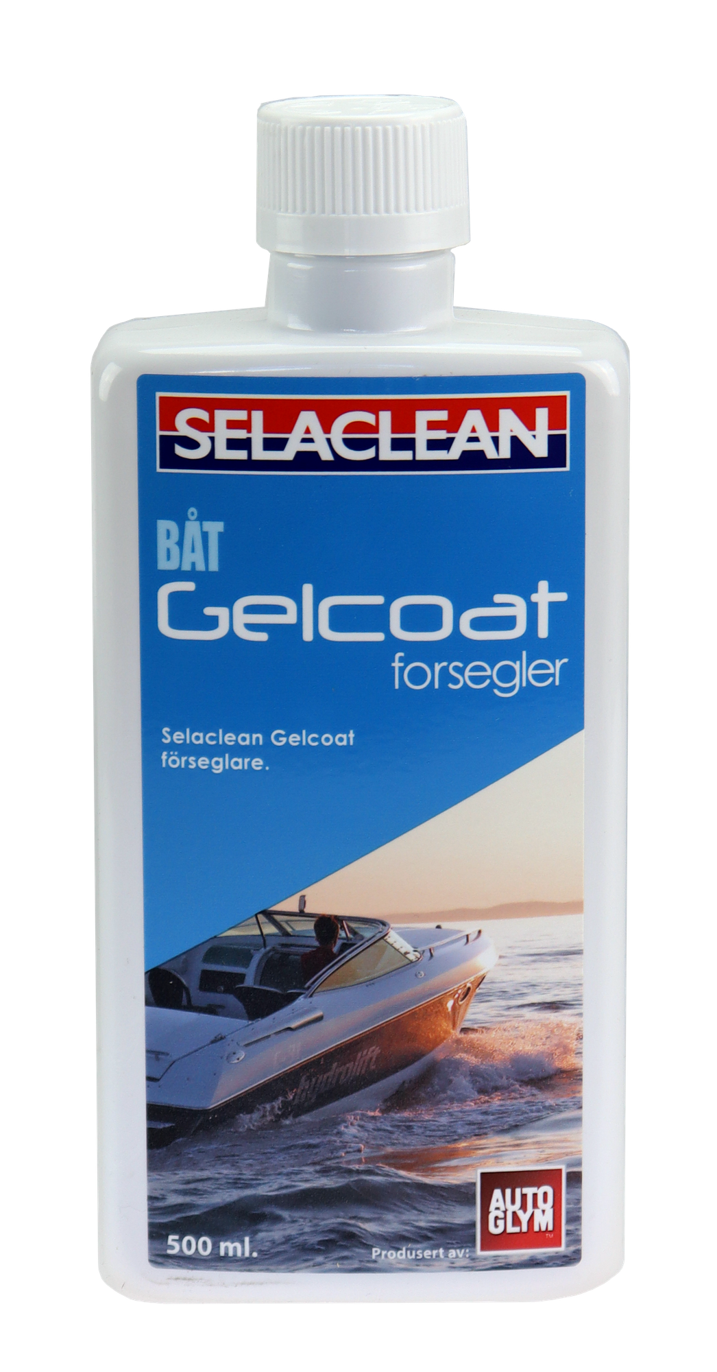 Selaclean Gelcoat Forsegler - Flaske - 0,5 liter