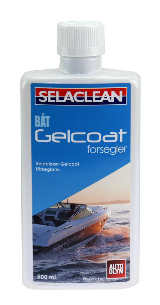 Selaclean Gelcoat Forsegler - Flaske - 0,5 liter