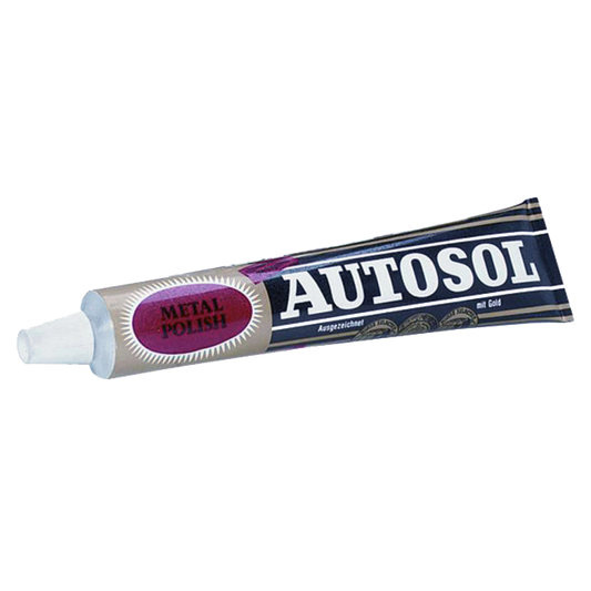 Autosol - Rense/Poleringspasta - Tube - 75 ml