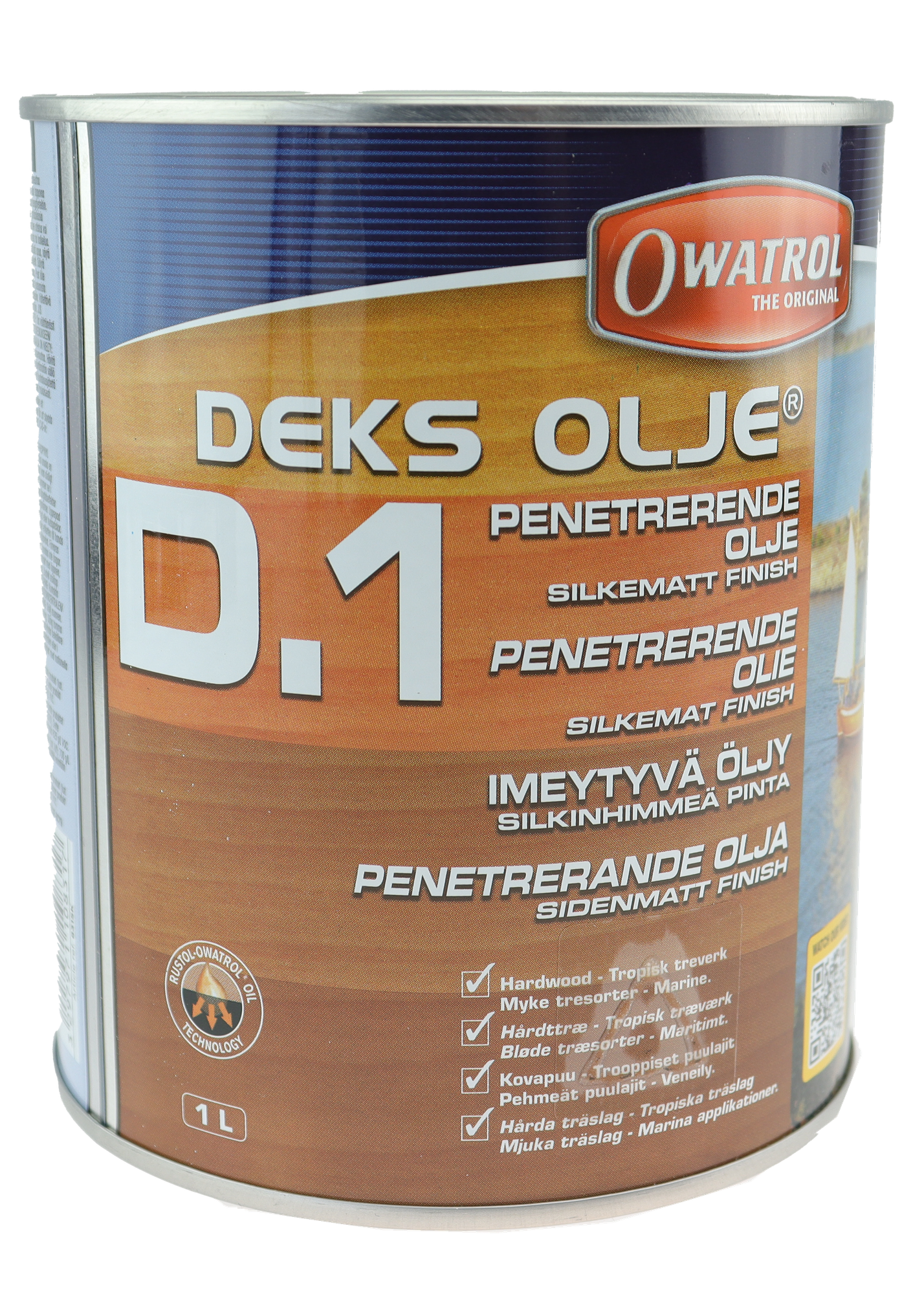 Owatrol Deksolje D1