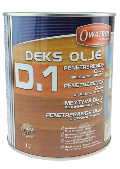 Owatrol Deksolje D1