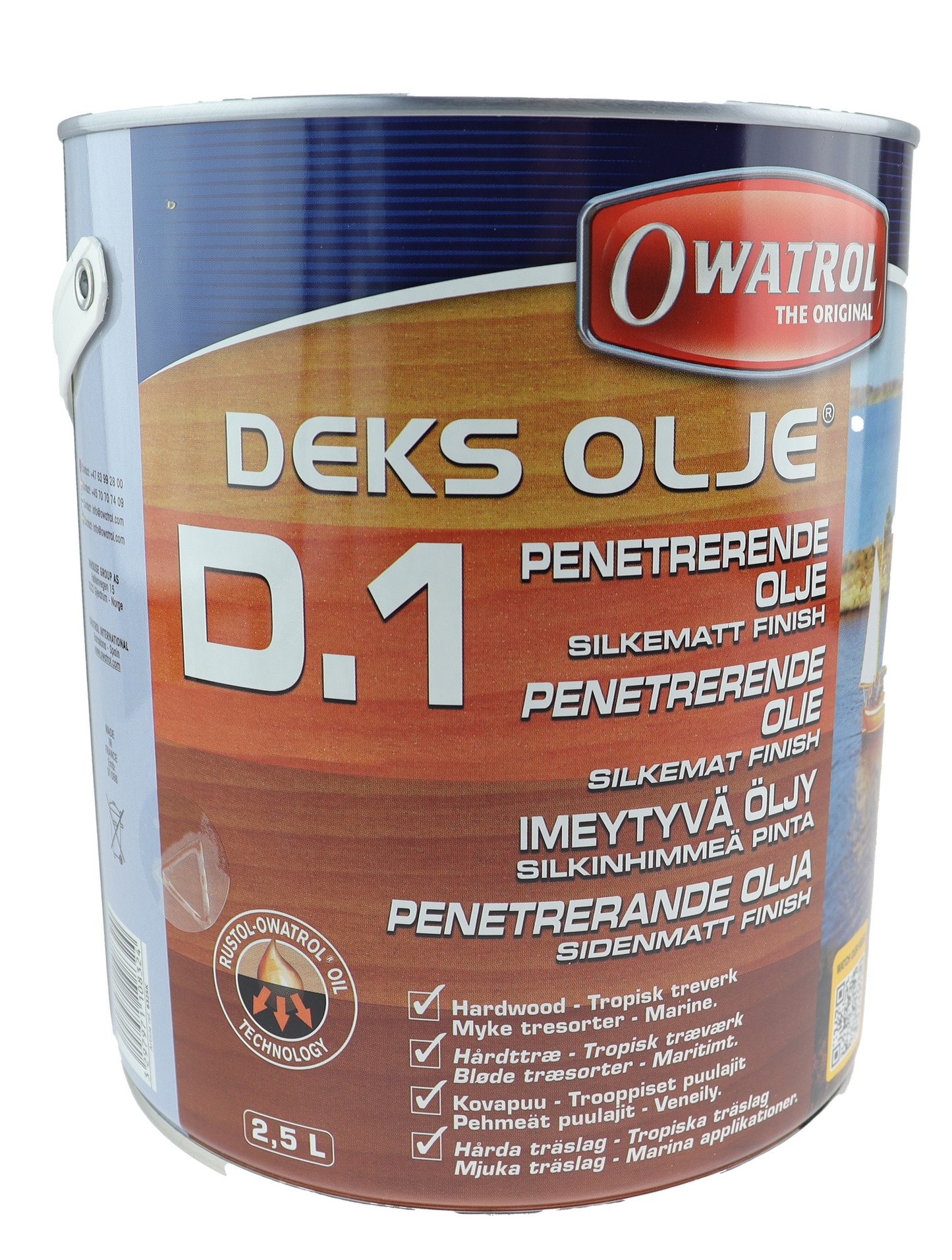 Owatrol Deksolje D1