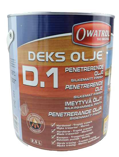 Owatrol Deksolje D1