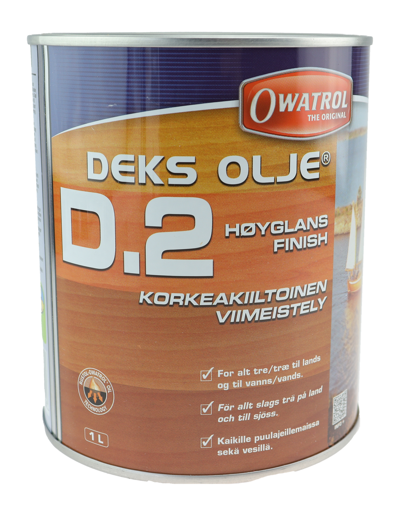 Owatrol Deksolje D2