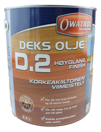 Owatrol Deksolje D2