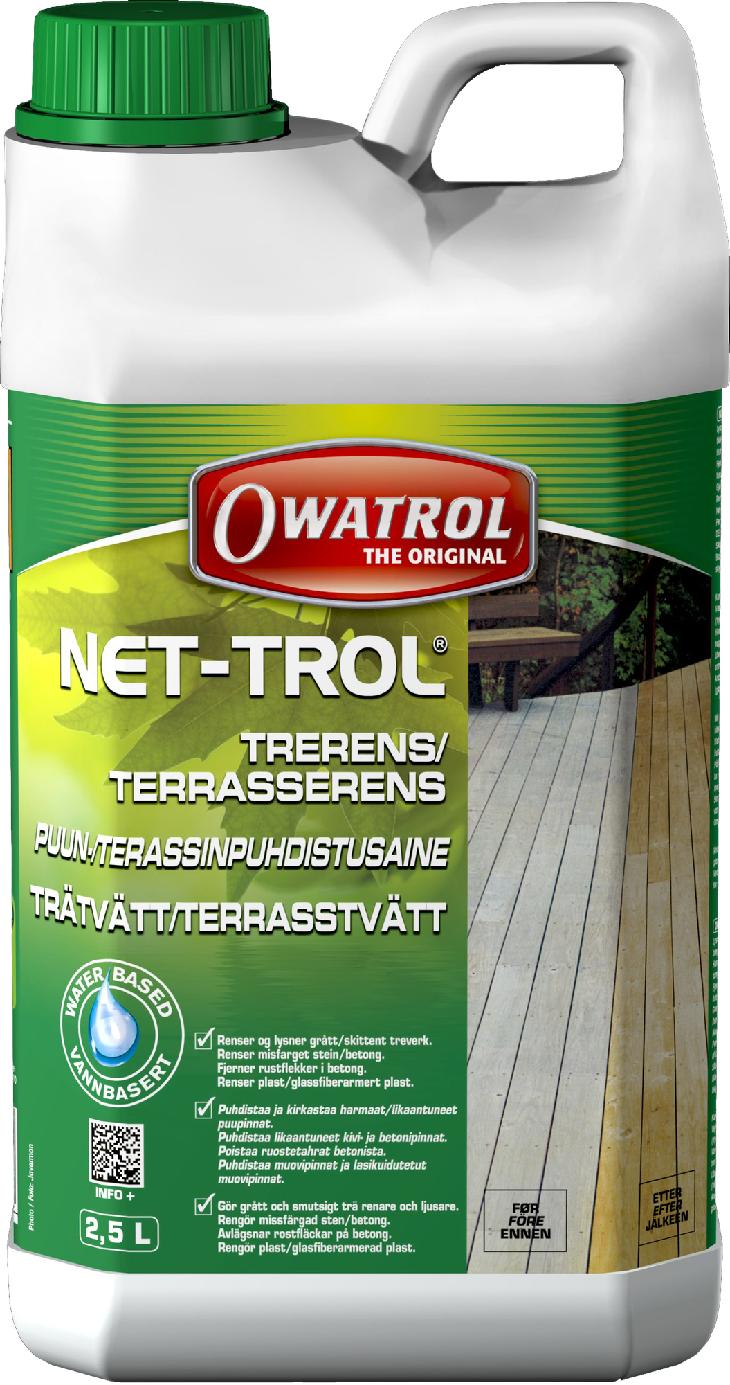Owatrol Net-Trol Trerens - Dunk - 2,5 Liter